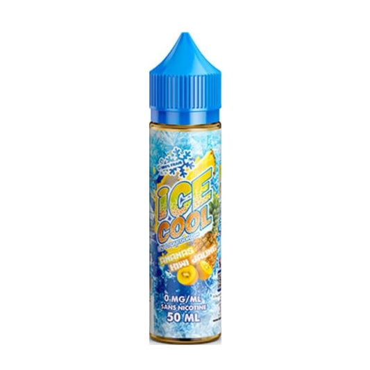 Liquidarom Ananas Kiwi Jaune Ice Cool 50 ml