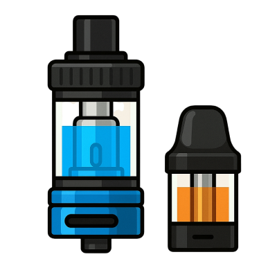 Clearomiseurs & réservoirs – Vapeurs douces ou aériennes
