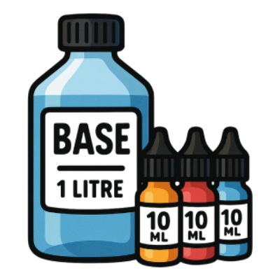 DIY E-liquides – Arômes, bases & boosters
