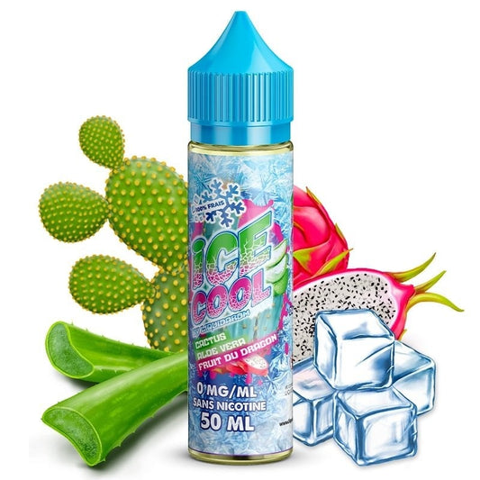 E-liquide Ice Cool Cactus Aloe Vera Fruit du Dragon 50 ml pas cher Ecig Discount