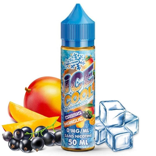 E-liquide Ice Cool Cassis Mangue 50 ml pas cher Ecig Discount