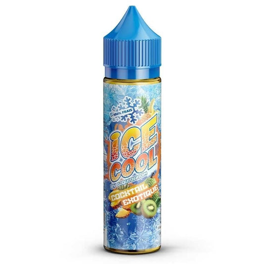 E-liquide Ice Cool Cocktail Exotique 50 ml pas cher Ecig Discount
