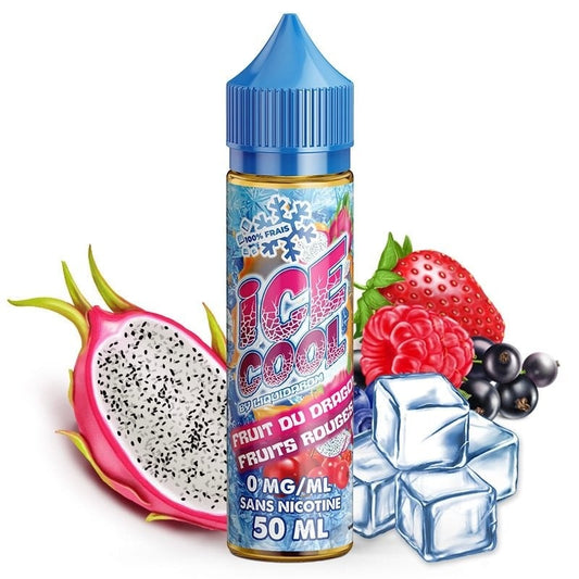 E-liquide Ice Cool Fruit du Dragon Fruits Rouges 50 ml pas cher Ecig Discount