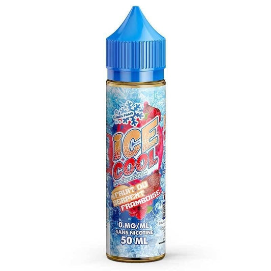 E-liquide Ice Cool Fruit du Serpent Framboise 50 ml pas cher Ecig Discount