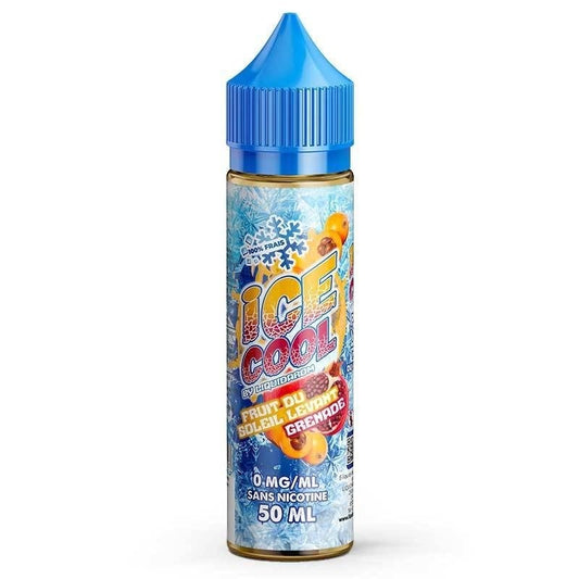 E-liquide Ice Cool Fruit du Soleil Levant Grenade 50 ml pas cher Ecig Discount