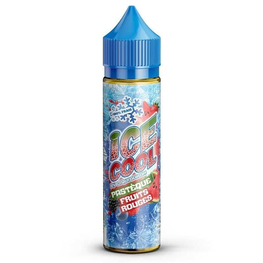 E-liquide Ice Cool Pastèque Fruits Rouges 50 ml pas cher Ecig Discount