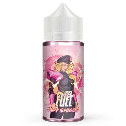 E-liquide Lady Shigeri 100 ml Fighter Fuel – saveurs grenade, fraise et pastèque – Ecig Discount