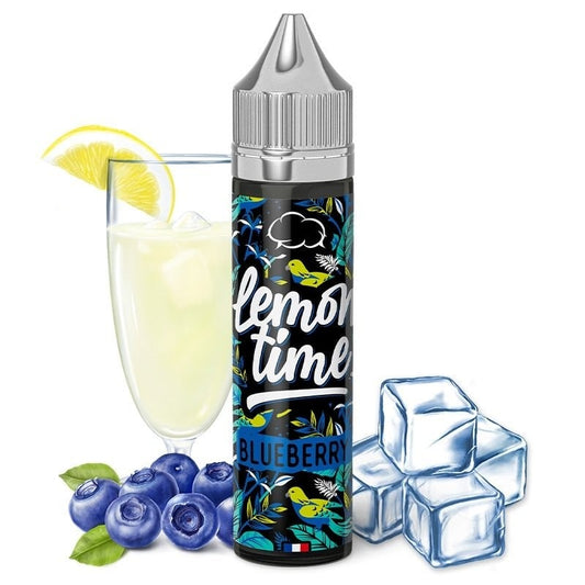 E-liquide Lemon Time Blueberry 50 ml Lemon Time – saveur Myrtilles – Ecig Discount