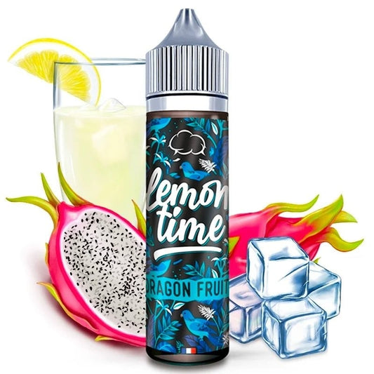 E-liquide Lemon Time Dragon Fruit 50 ml Lemon Time – saveur Fruit du dragon – Ecig Discount