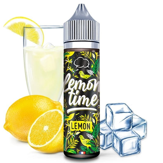 E-liquide Lemon Time Lemon 50 ml Lemon Time – saveur Citron – Ecig Discount