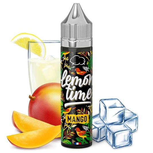 E-liquide Lemon Time Mango 50 ml Lemon Time – saveur Mangue – Ecig Discount