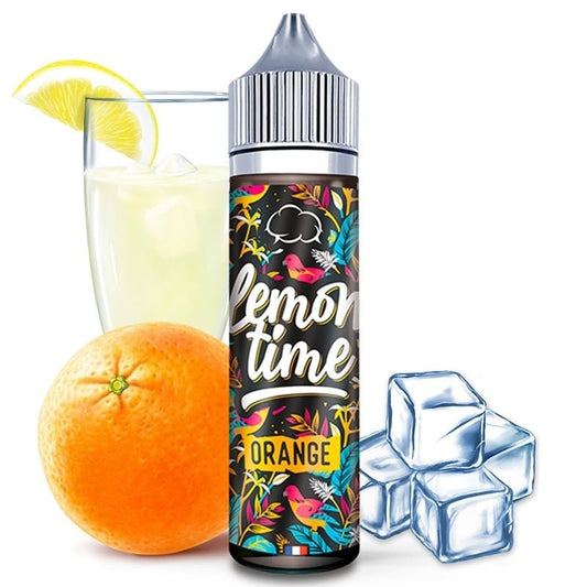 E-liquide Lemon Time Orange 50 ml Lemon Time – saveur Orange – Ecig Discount