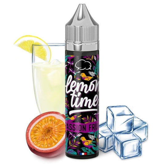 E-liquide Lemon Time Passion Fruit 50 ml Lemon Time – saveur Fruit de la passion – Ecig Discount
