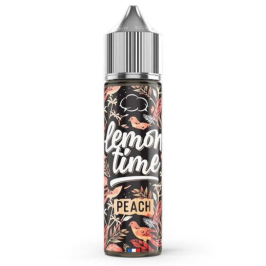 E-liquide Lemon Time Peach 50 ml Lemon Time – saveur Pêche – Ecig Discount
