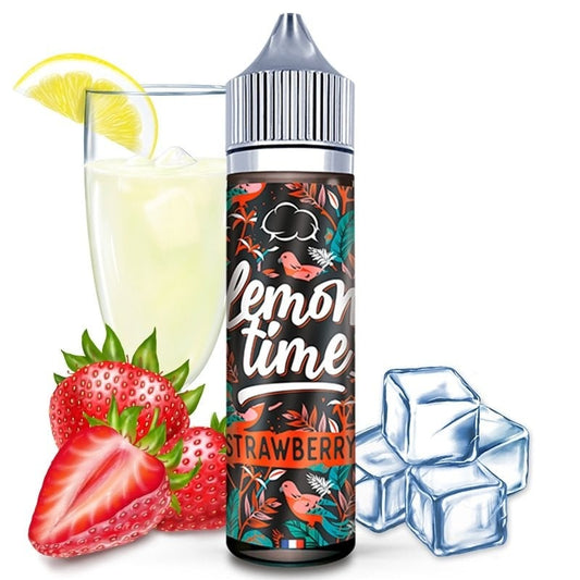E-liquide Lemon Time Strawberry 50 ml Lemon Time – saveur Fraise – Ecig Discount