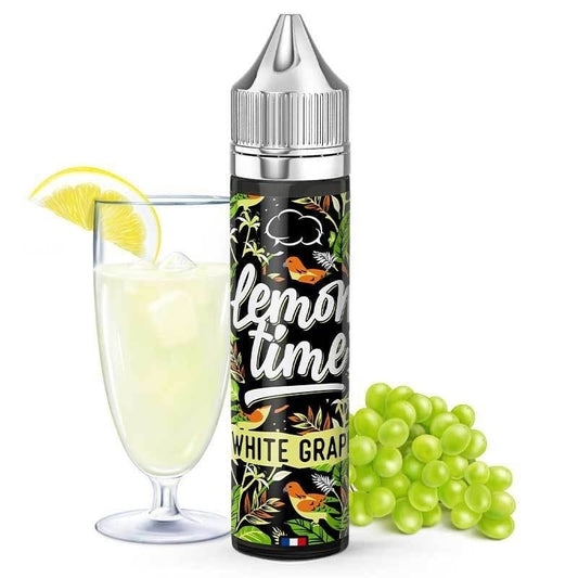 E-liquide Lemon Time White Grape 50 ml Lemon Time – saveur Raisin blanc – Ecig Discount