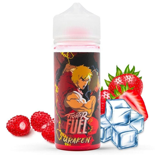 E-liquide Uraken 100 ml Fighter Fuel pas cher Ecig Discount
