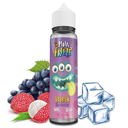 E-liquide Vaurien 50 ml Multi Freeze Liquideo – saveur Raisin • Litchi – Ecig Discount