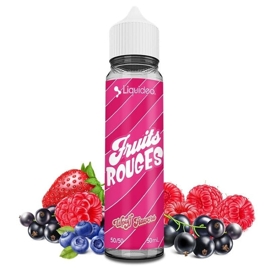 E-liquide Wpuff Flavors Fruits Rouges 50 ml Wpuff Flavors – saveur Fruits rouges – Ecig Discount