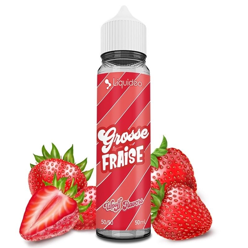 E-liquide Wpuff Flavors Grosse Fraise 50 ml Wpuff Flavors – saveur Fraise – Ecig Discount