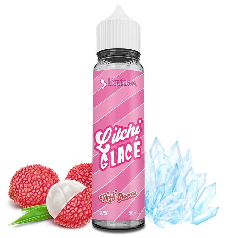 E-liquide Wpuff Flavors Litchi Glacé 50 ml Wpuff Flavors – saveur Litchi glacé – Ecig Discount