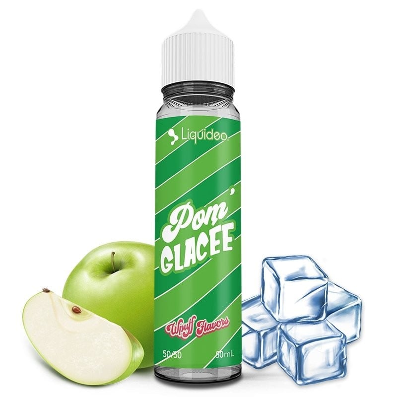 E-liquide Wpuff Flavors Pom’ Glacé 50 ml Wpuff Flavors – saveur Pomme verte fraîche – Ecig Discount