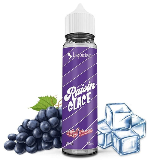 E-liquide Wpuff Flavors Raisin Glacé 50 ml Wpuff Flavors – saveur Raisin glacé – Ecig Discount