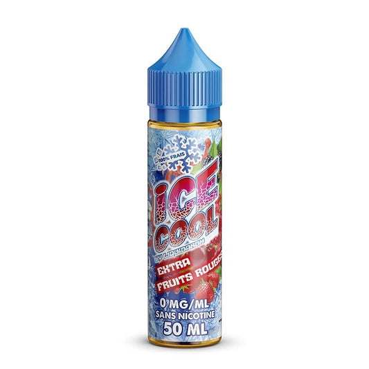 E-liquide fruits rouges glacés 50 ml discount