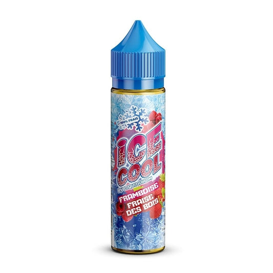 Liquidarom Framboise Fraise des Bois Ice Cool 50 ml