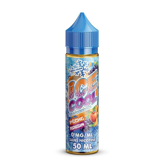 Pêche Raisin Ice Cool Liquidarom 50 ml discount