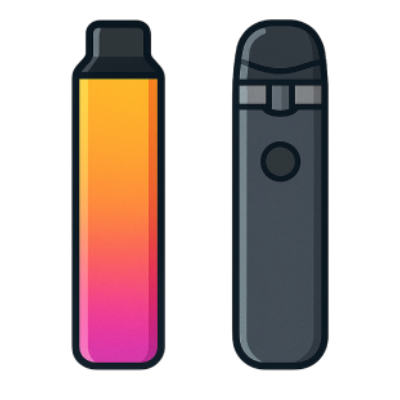 Puffs pas chères – Cigarettes électroniques rechargeable
