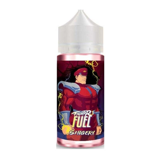 Shigeri Fighter Fuel 100 ml Maison Fuel fruité frais