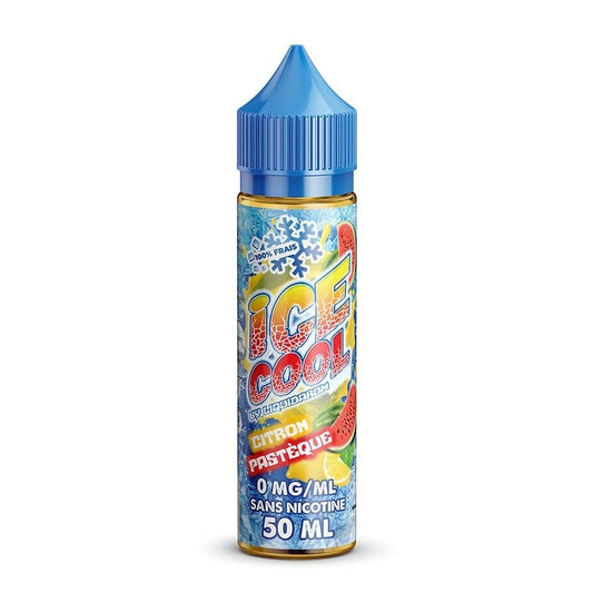 E liquide Citron Pastèque 50 ml - Ice Cool By LiquidArom