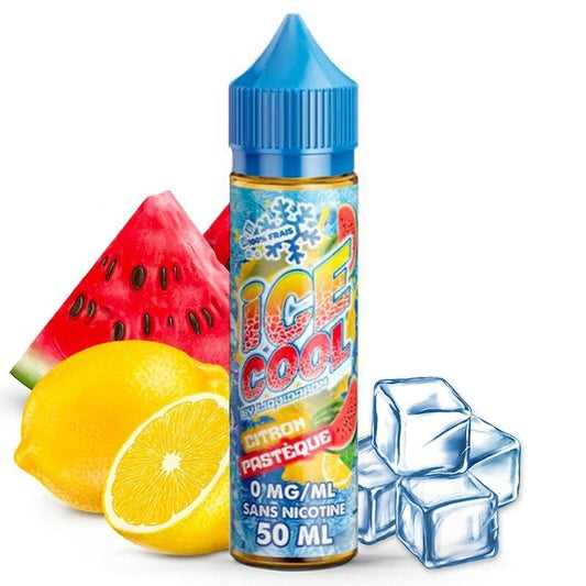 E liquide Citron Pastèque 50 ml - Ice Cool By LiquidArom