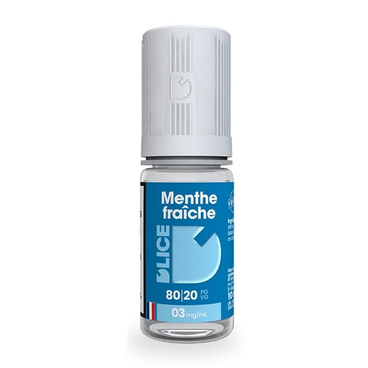 Menthe fraîche – Dlice – 10 ml (70/30)