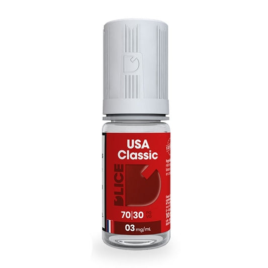 Classic USA – Dlice – 10 ml (70/30)