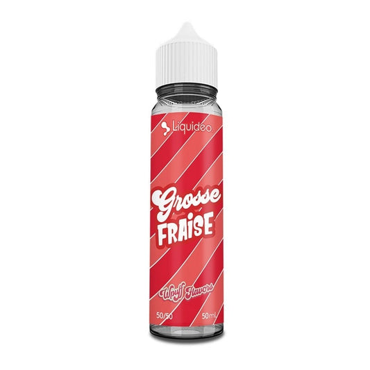 Wpuff Flavors Grosse Fraise – 50 ml – Wpuff Flavors