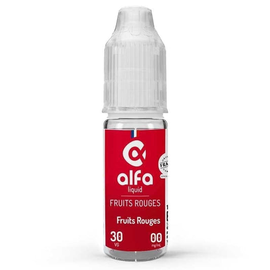 Fruits rouges – Alfaliquid – 10 ml (70/30)