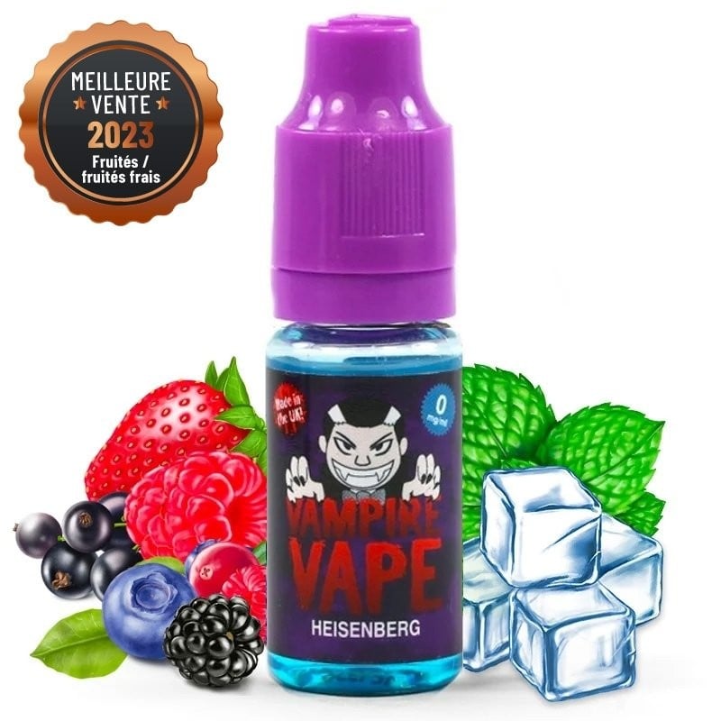 Heisenberg – Vampire Vape – 10 ml