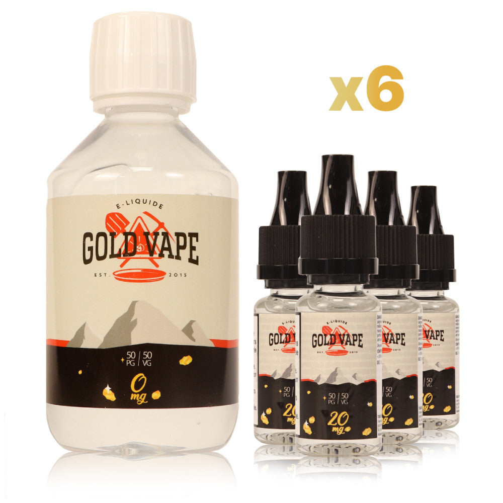 Pack Base Booster 200 ml 50/50