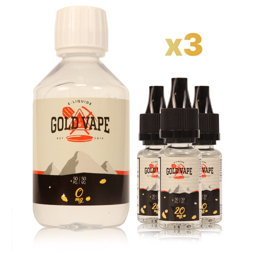 Pack Base Booster 200 ml 50/50