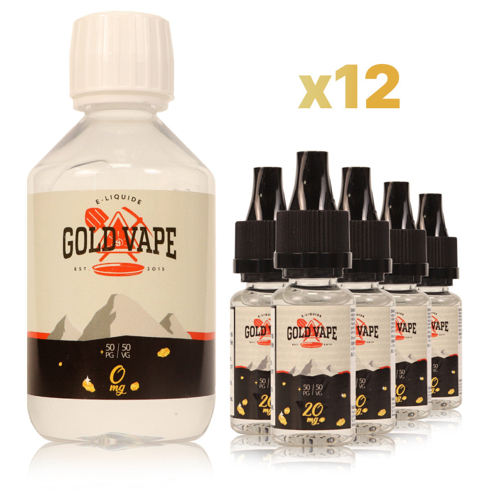 Pack Base Booster 200 ml 50/50