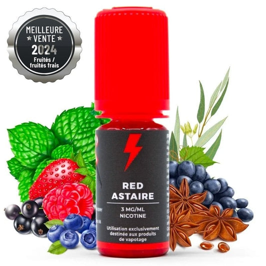Red Astaire – T-Juice – 10 ml